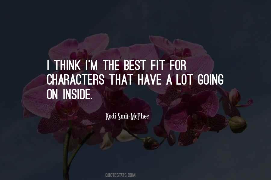 Quotes About I M The Best #1217982
