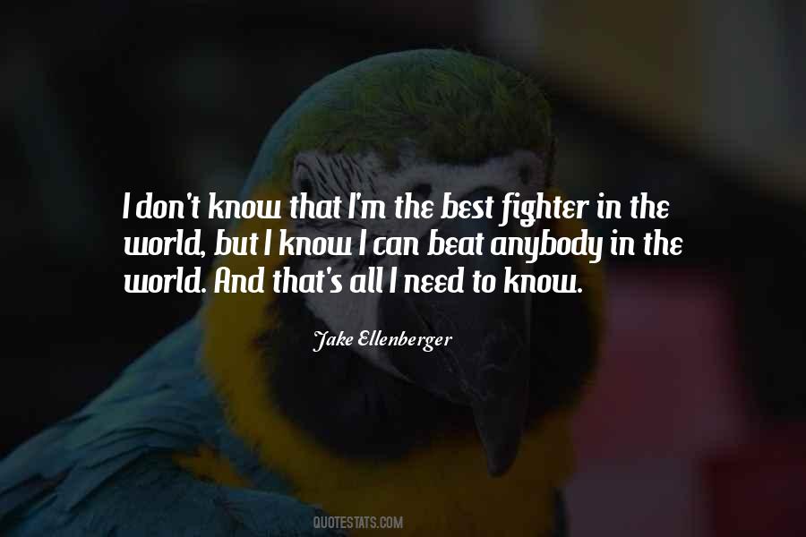 Quotes About I M The Best #41772