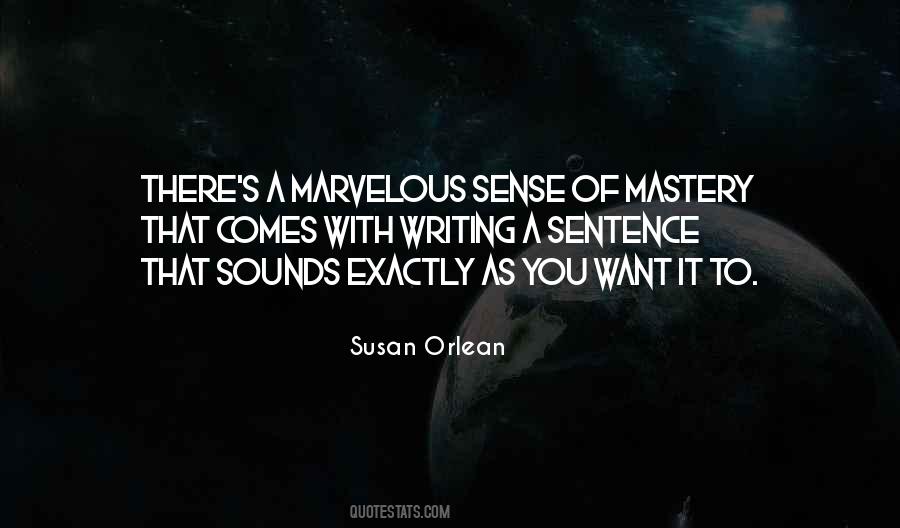 Quotes About Sense #1872365