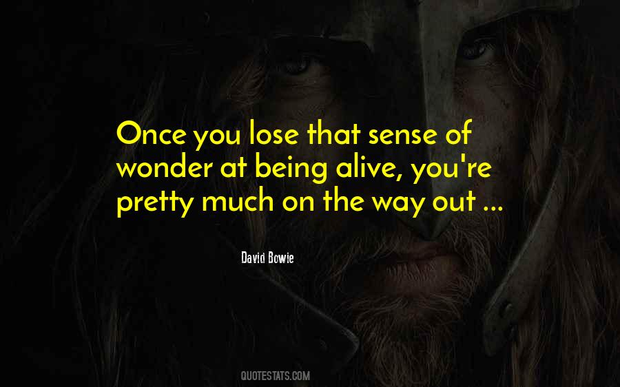 Quotes About Sense #1875818