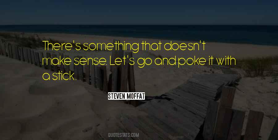 Quotes About Sense #1879500