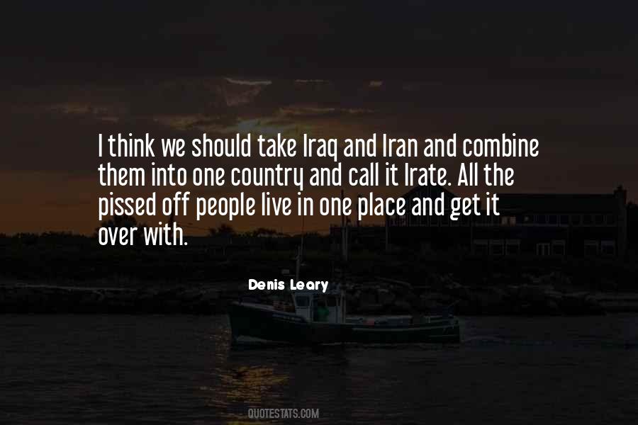 Iran Iraq Quotes #118828