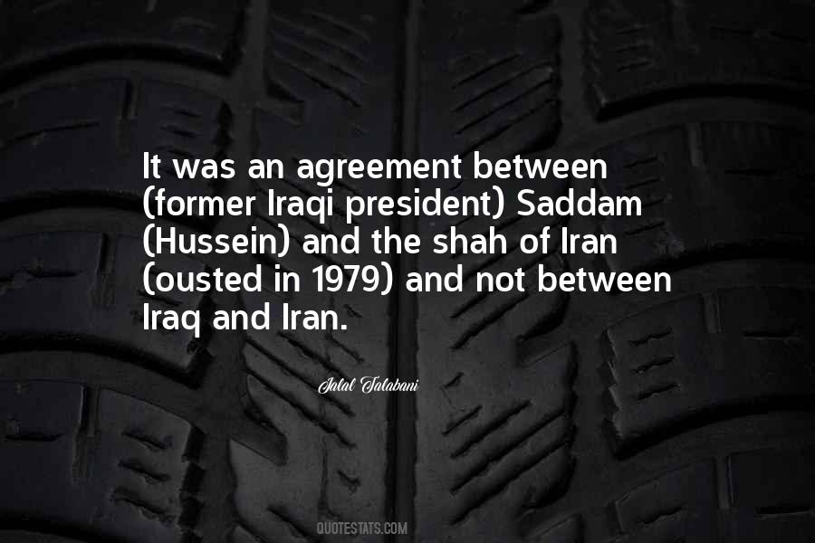 Iran Iraq Quotes #1592534