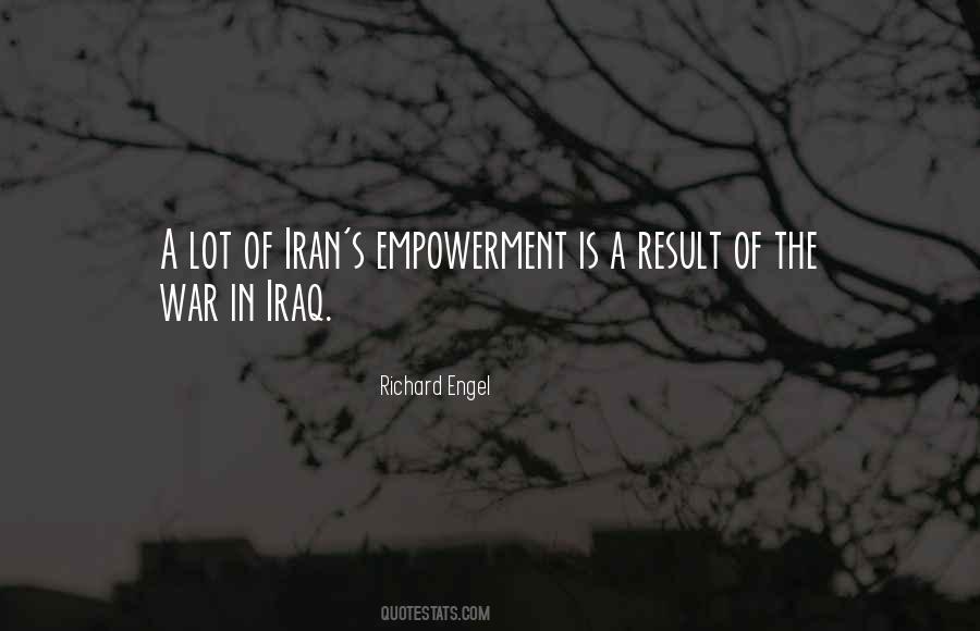 Iran Iraq Quotes #318876