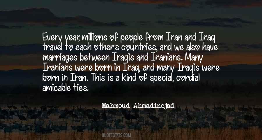 Iran Iraq Quotes #590812