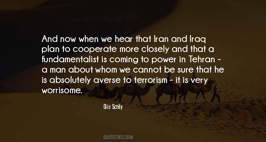 Iran Iraq Quotes #741034