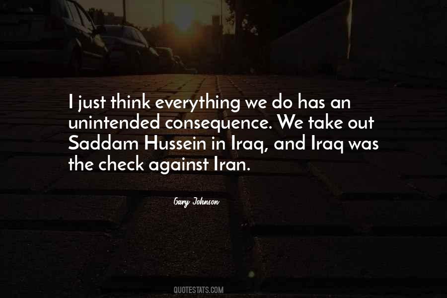 Iran Iraq Quotes #767398