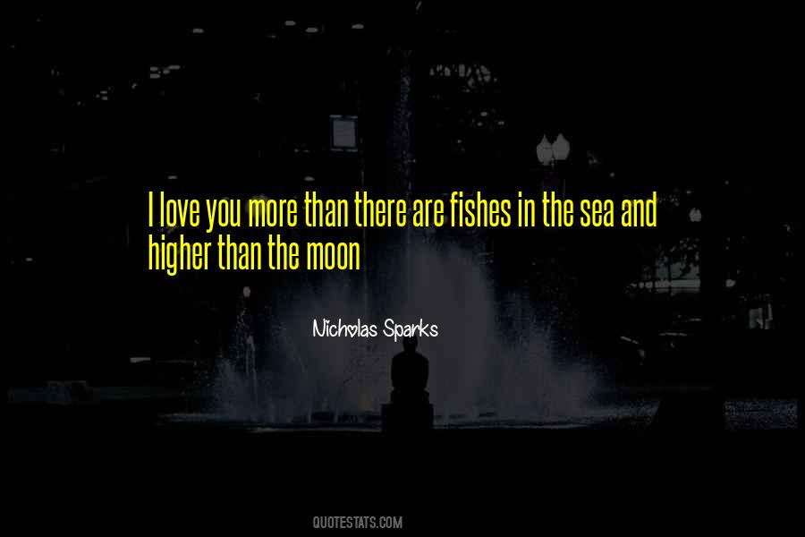 Quotes About Fishes In The Sea #546570