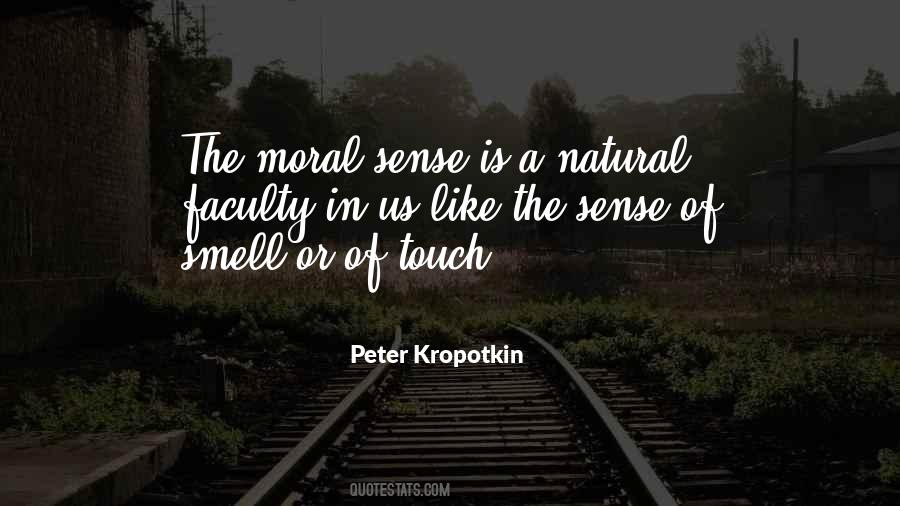 Quotes About Sense Of Touch #647869