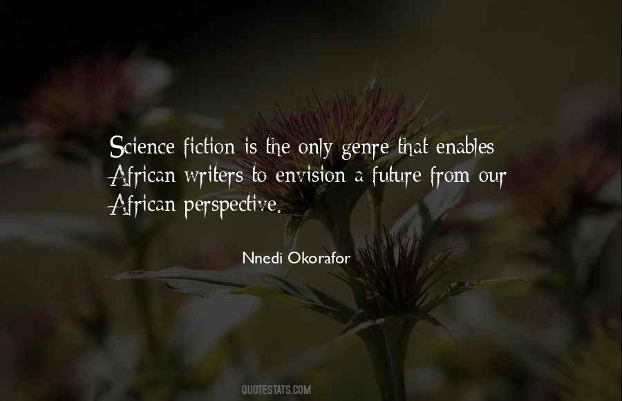 African Writers Quotes #605117