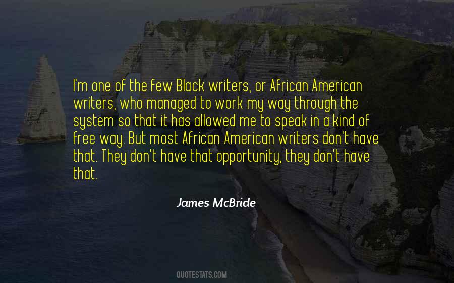 African Writers Quotes #798822