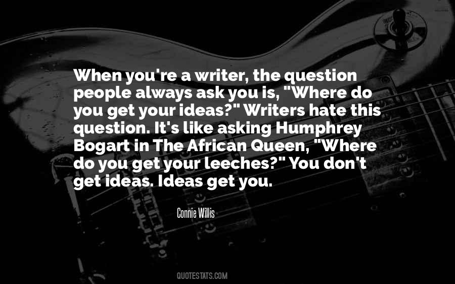 African Writers Quotes #819905