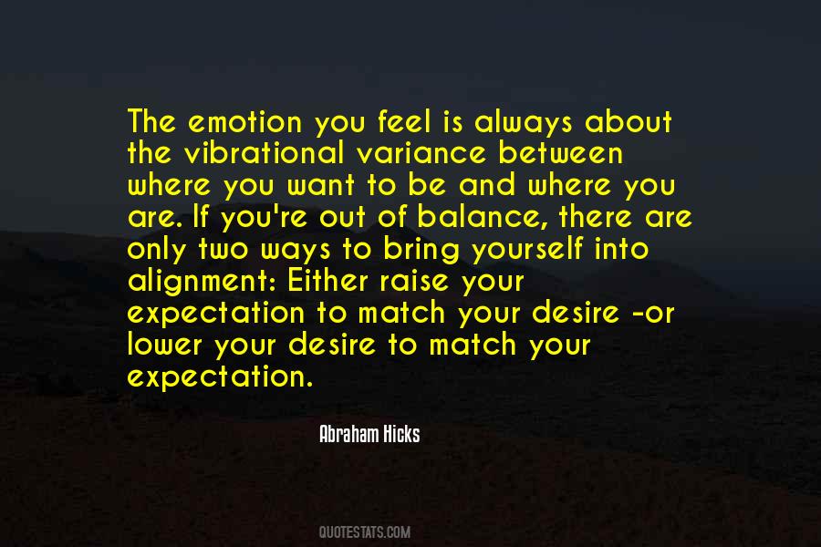 Emotion You Quotes #145605