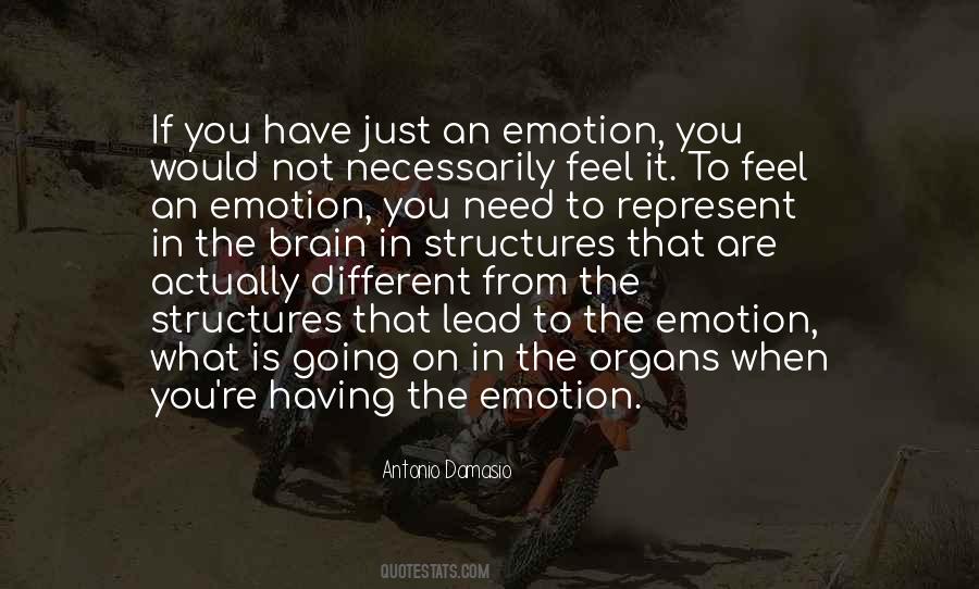 Emotion You Quotes #1500164
