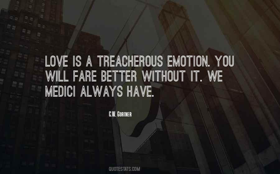 Emotion You Quotes #1717336