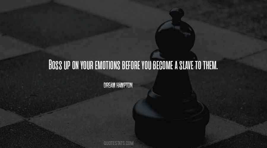 Emotion You Quotes #37738