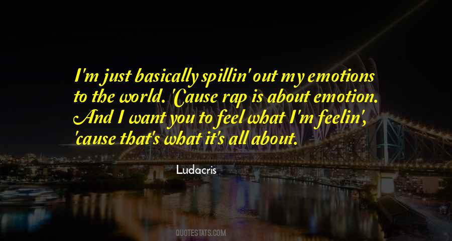 Emotion You Quotes #50175
