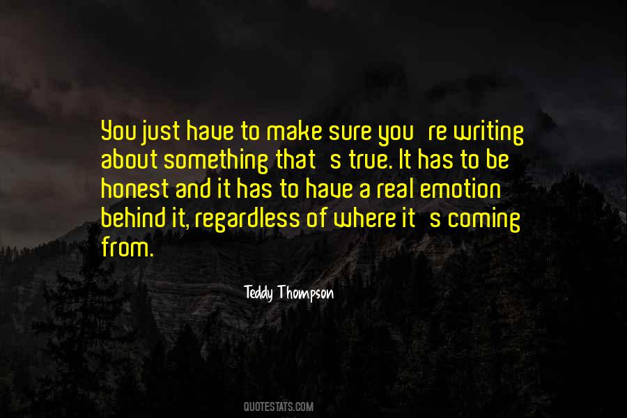 Emotion You Quotes #59037