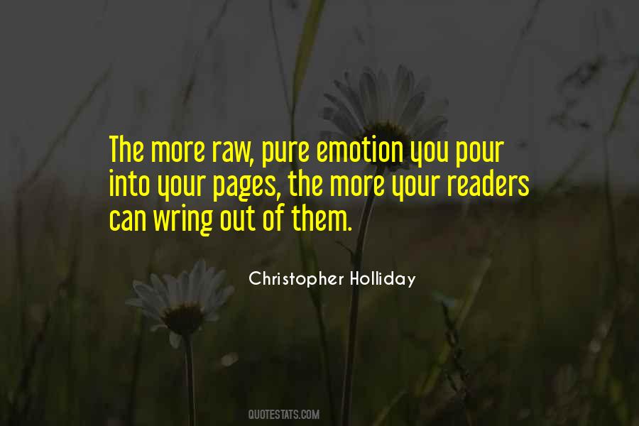 Emotion You Quotes #987087