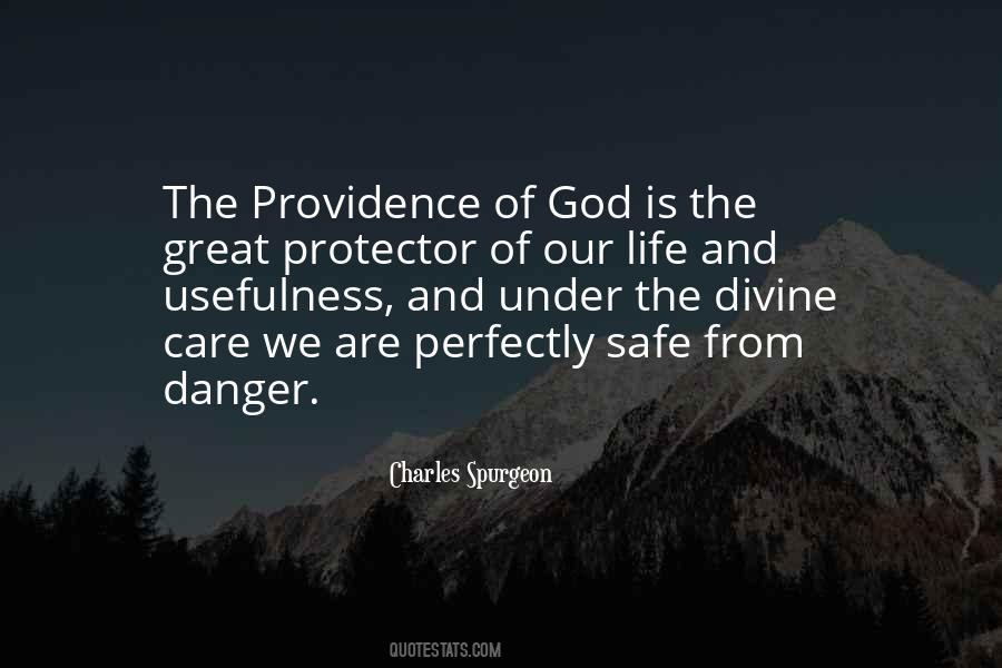 Quotes About Divine Providence #12702