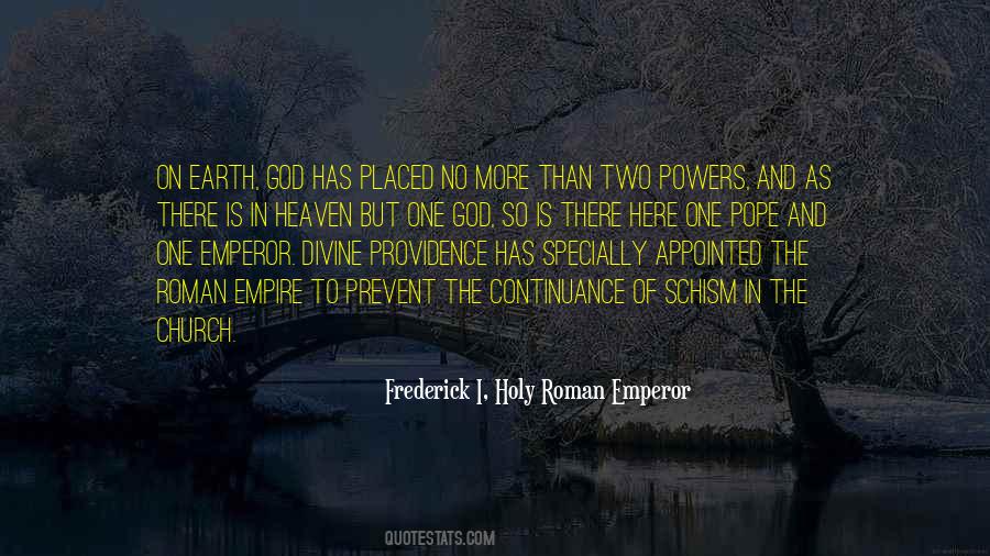 Quotes About Divine Providence #1411339