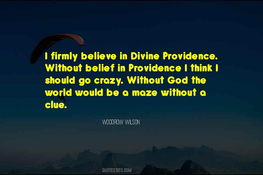 Quotes About Divine Providence #1526837