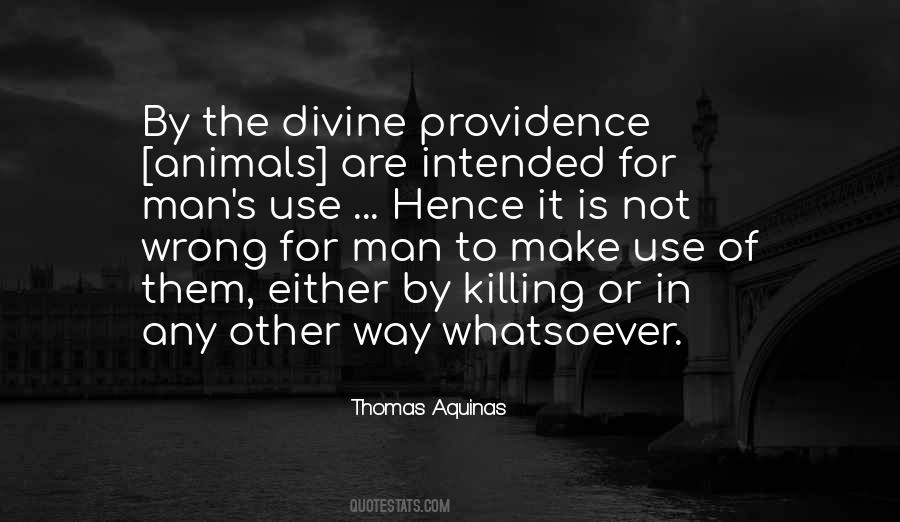 Quotes About Divine Providence #1665550