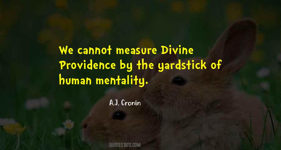 Quotes About Divine Providence #171063