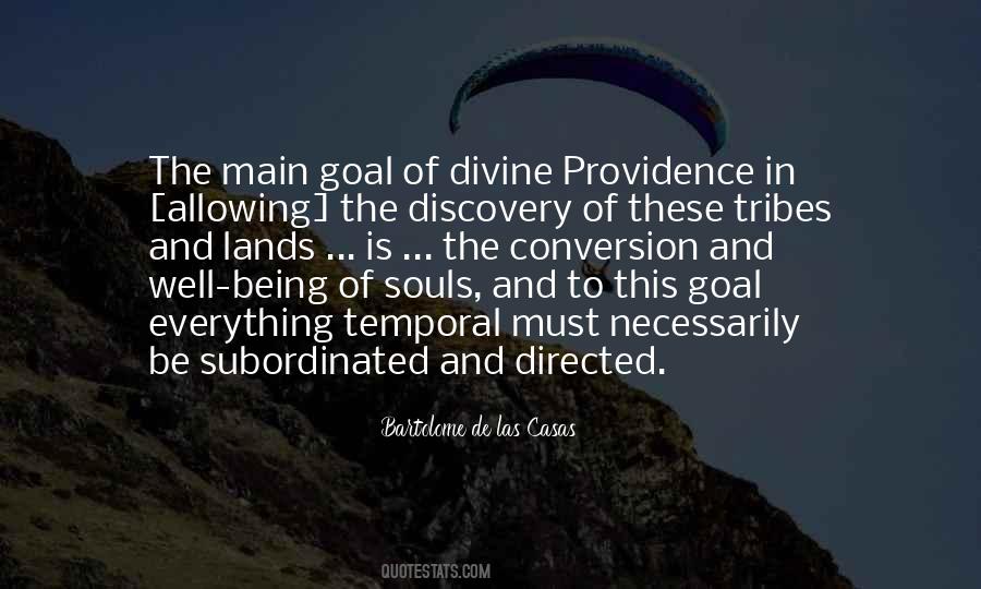 Quotes About Divine Providence #1724350
