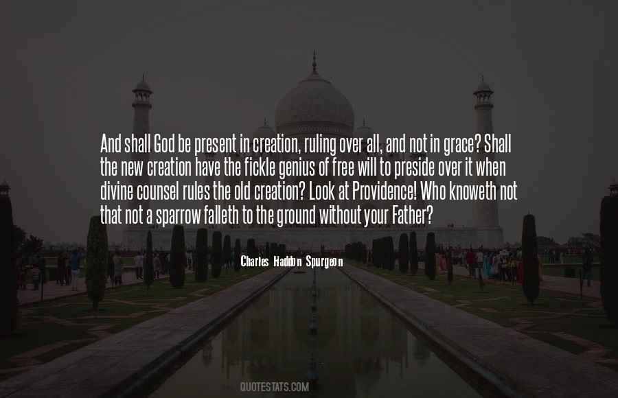 Quotes About Divine Providence #1877526