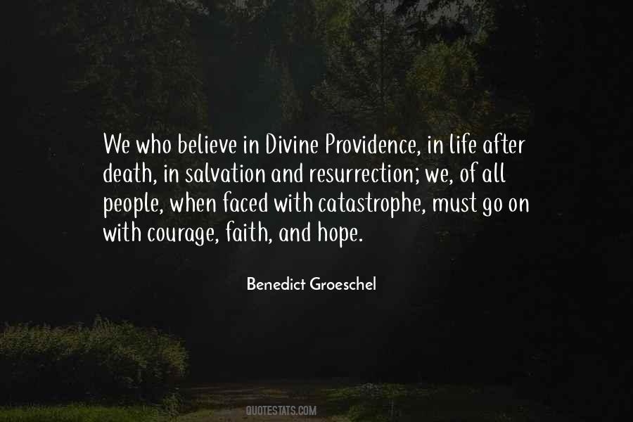 Quotes About Divine Providence #263240