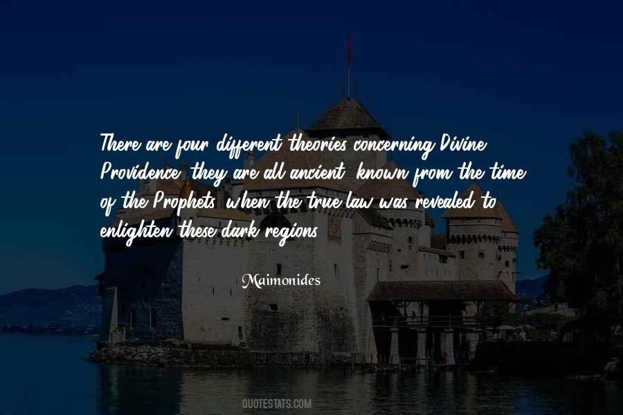 Quotes About Divine Providence #399250