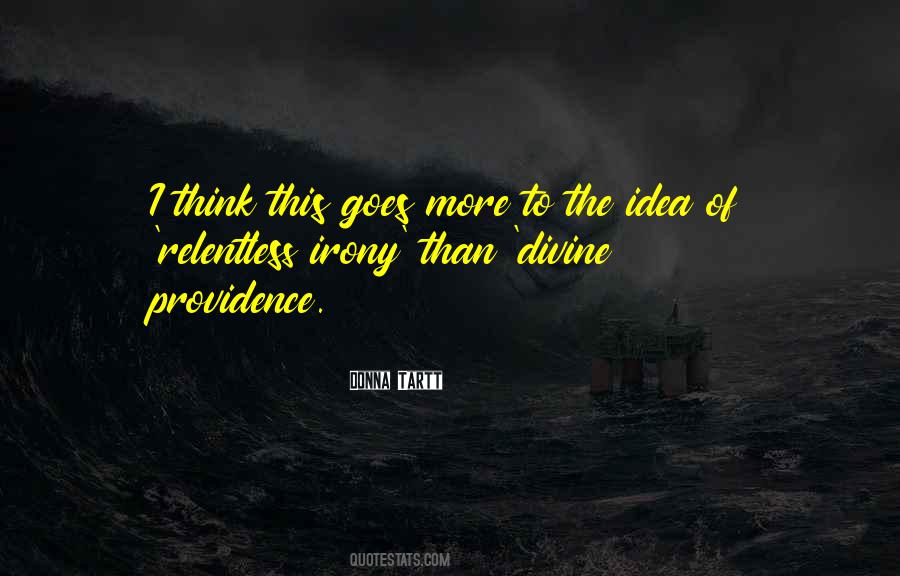 Quotes About Divine Providence #555625