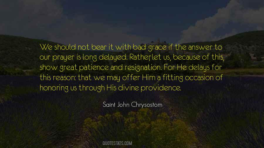 Quotes About Divine Providence #866831