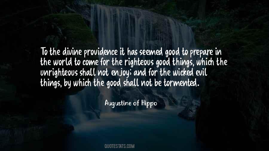 Quotes About Divine Providence #929890