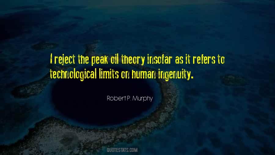 Quotes About Peak Oil #1179182