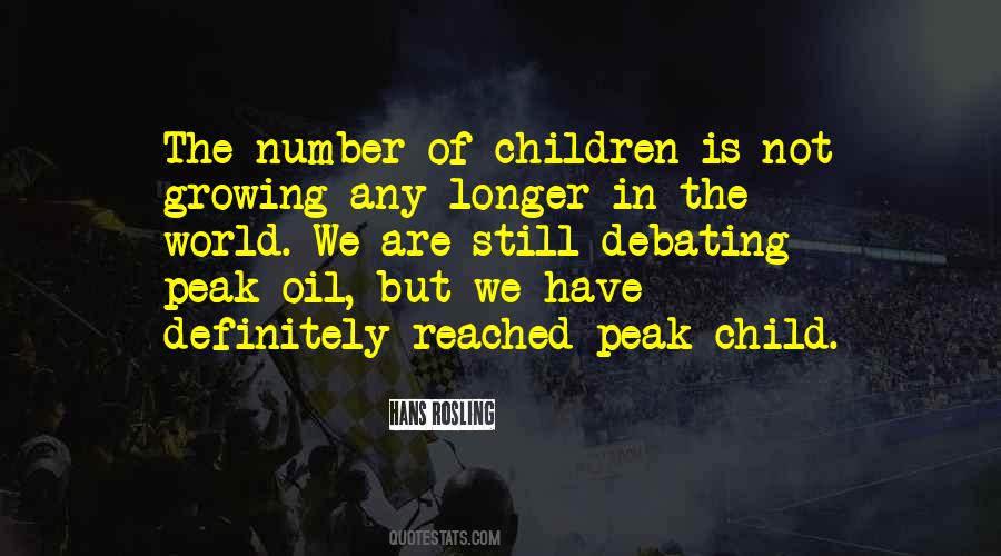 Quotes About Peak Oil #881586