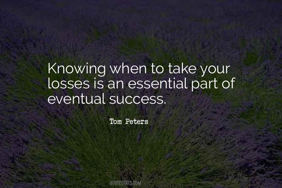 Quotes About Eventual Success #1212479