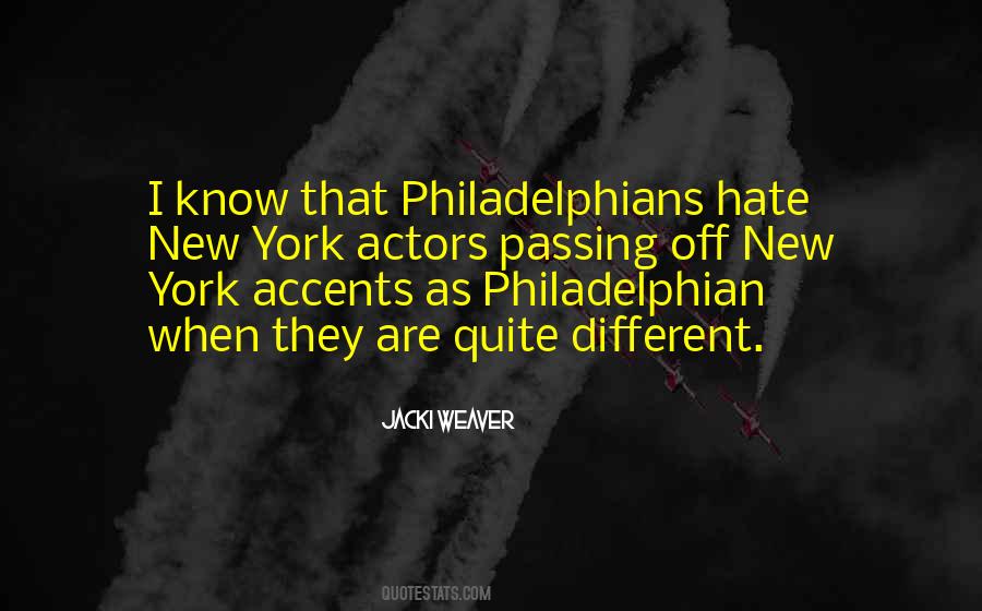 Quotes About Different Accents #1797697