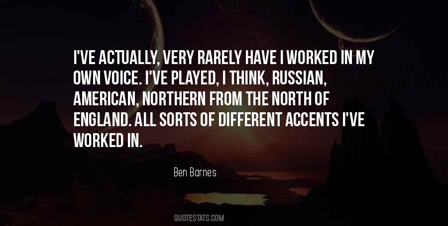 Quotes About Different Accents #317460
