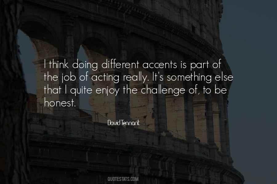 Quotes About Different Accents #715516