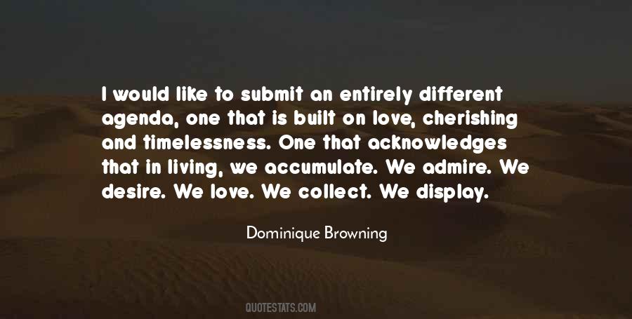 Quotes About Admire And Love #1039637