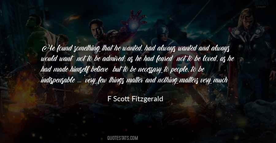 Quotes About Admire And Love #305177