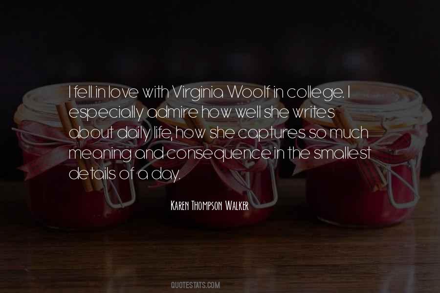 Quotes About Admire And Love #358717