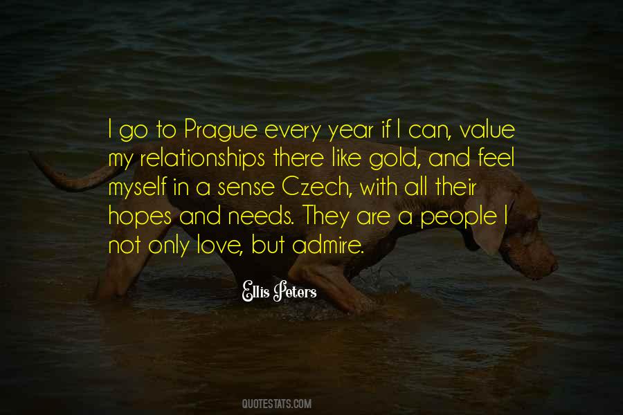 Quotes About Admire And Love #634784