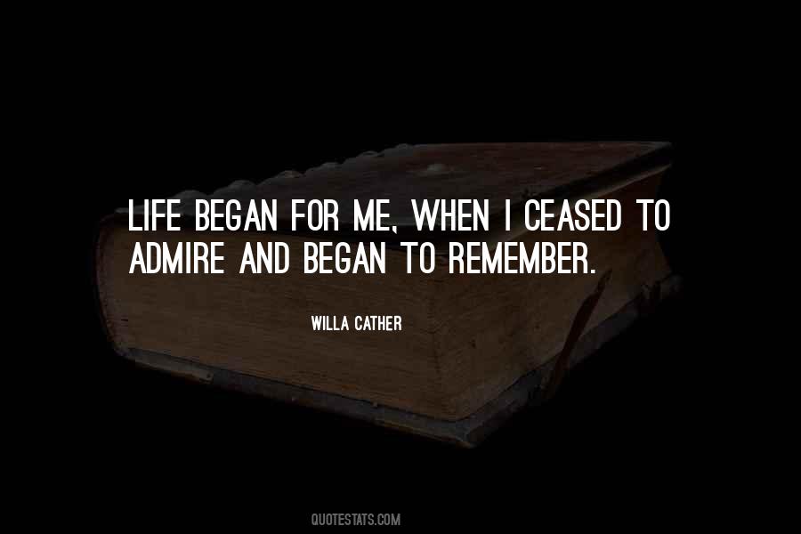 Quotes About Admire And Love #651103