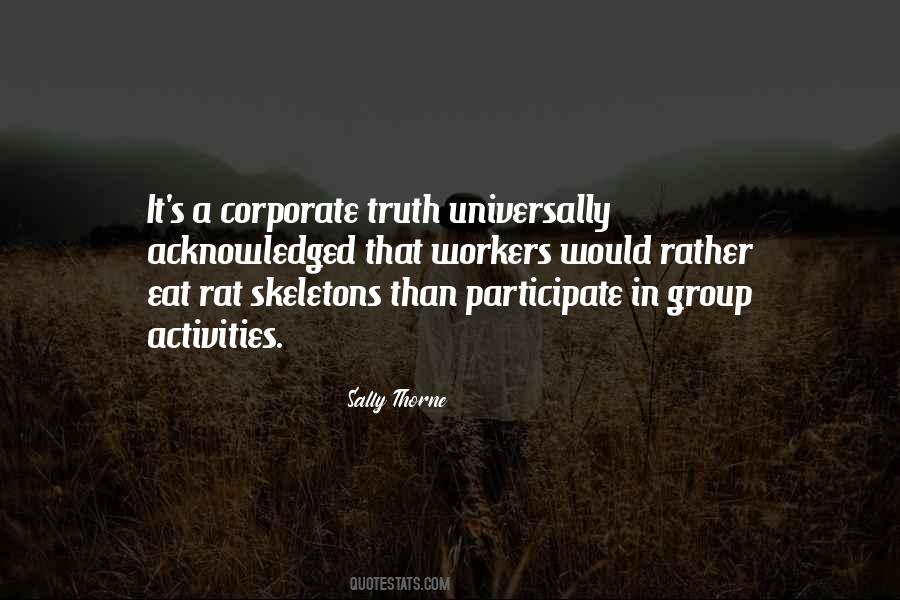 Activities That S Quotes #10159