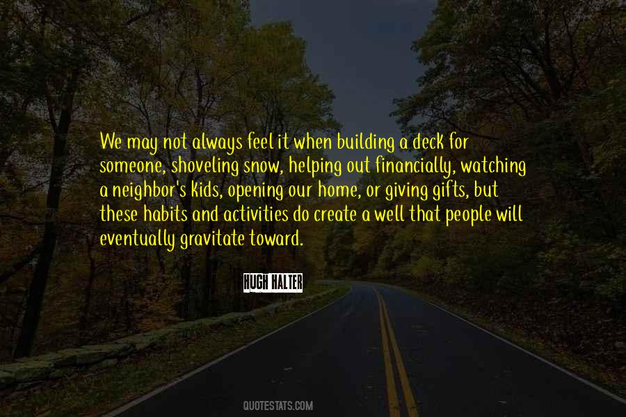 Activities That S Quotes #1041898