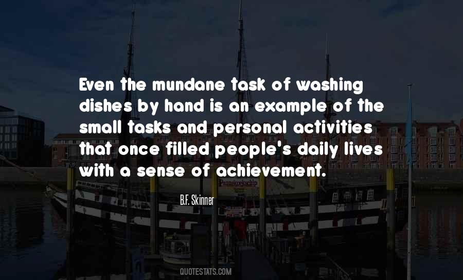 Activities That S Quotes #1046245