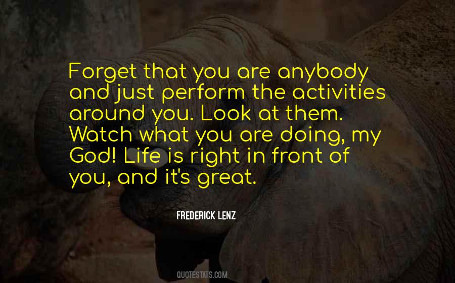 Activities That S Quotes #147140